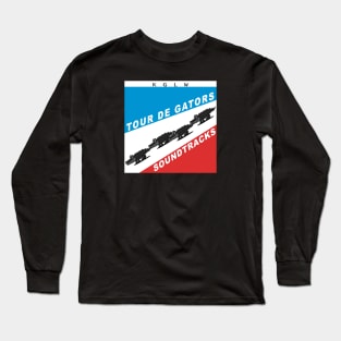 King Gizzard and the Lizard Wizard - Tour de Gators Soundtracks Long Sleeve T-Shirt